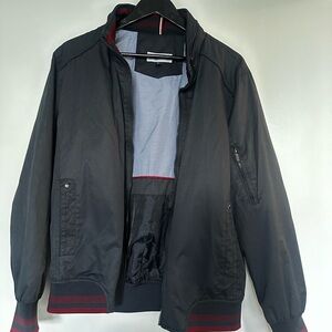 FRENCH DESIGNER Men's Black Jacket